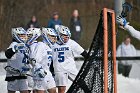 MLax vs UNE  Wheaton College Men's Lacrosse vs University of New England. - Photo by Keith Nordstrom : Wheaton, Lacrosse, LAX, UNE